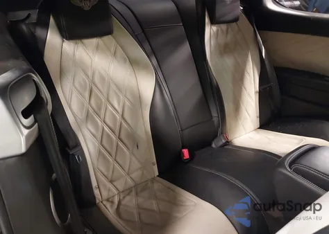 2014 Bentley Continental Gt V8 S from USA, damaged, VIN SCBFH7ZA9EC094637